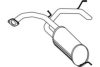 FENNO P2751 End Silencer